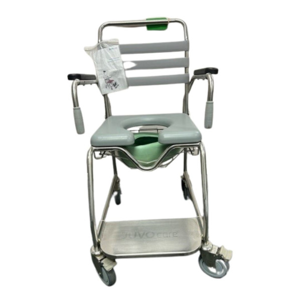 Shower commode - Folding Attendant – KCare Folding Commode - EQ7881